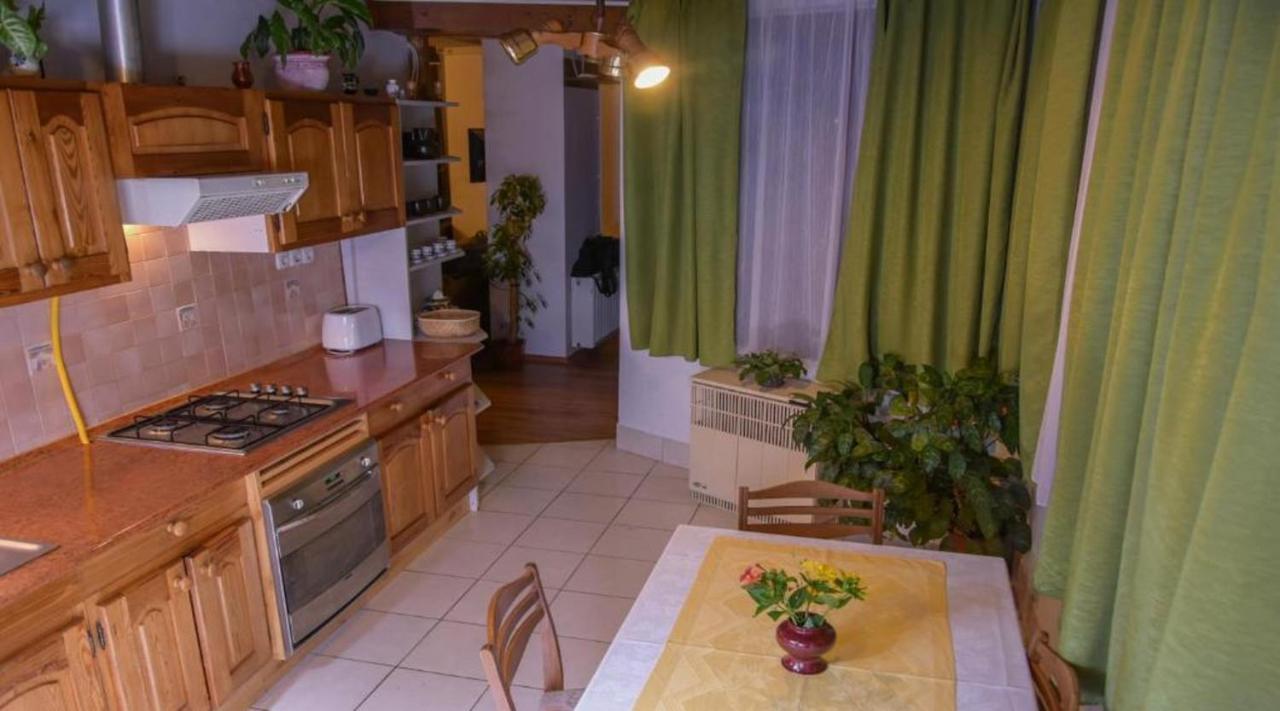 Erzsebet Vendeghaz Es Apartman Hajdúszoboszló Eksteriør bilde