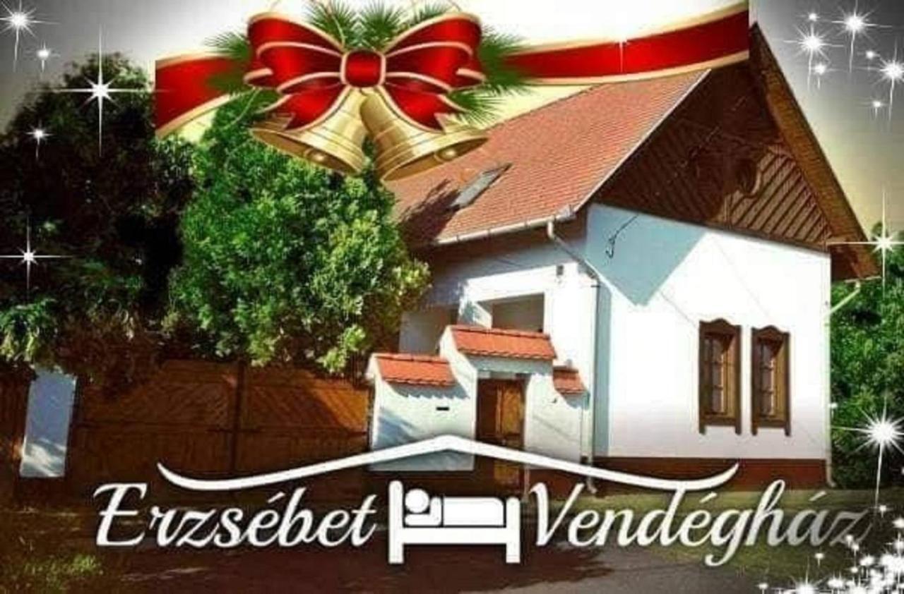 Erzsebet Vendeghaz Es Apartman Hajdúszoboszló Eksteriør bilde